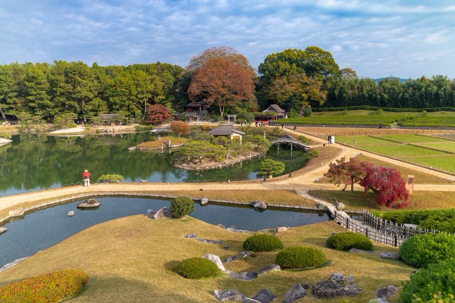 Okayama, Automne 2018, Japon. Photographie de Jordy Meow, 8/11