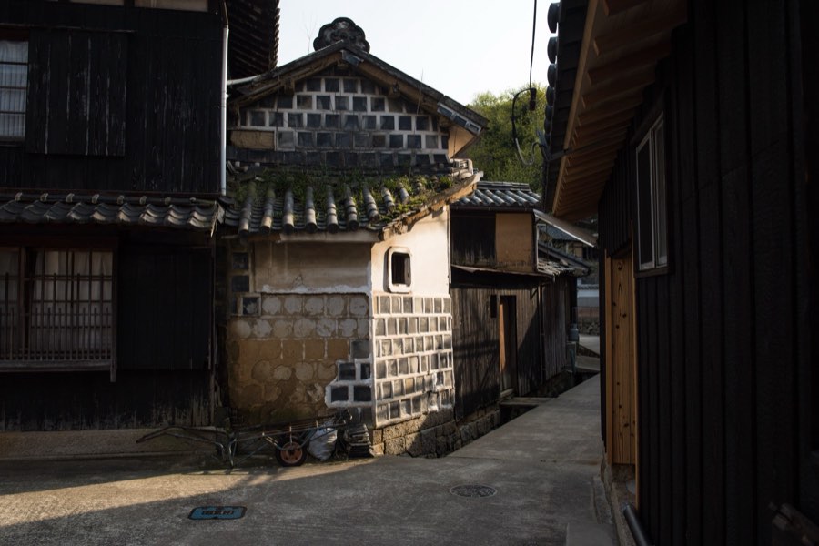 Okayama, Printemps 2016, Japon. Photographie de Jordy Meow, 9/11
