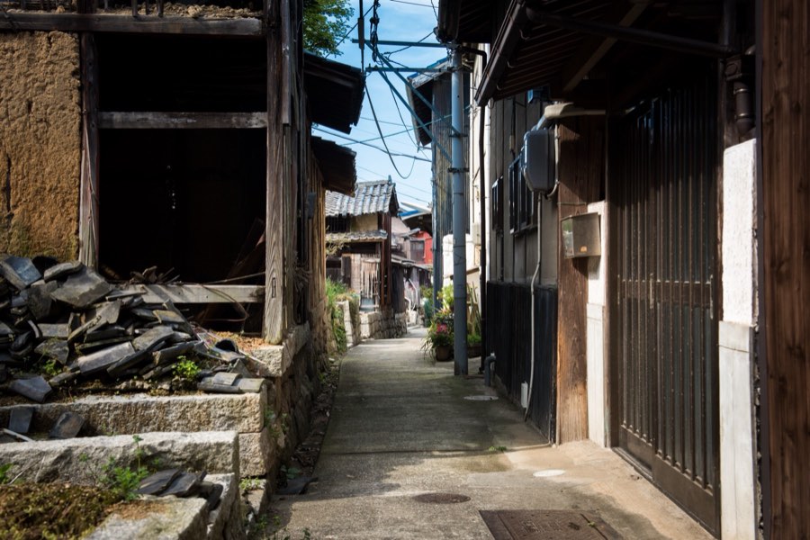 Okayama, Printemps 2016, Japon. Photographie de Jordy Meow, 11/11