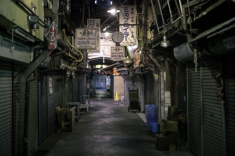 Osaka, Printemps 2017, Japon. Photographie de Jordy Meow, 3/8