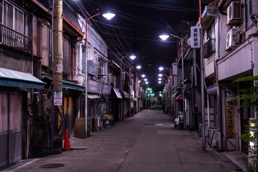 Osaka, Printemps 2024, Japon. Photographie de Jordy Meow, 4/8