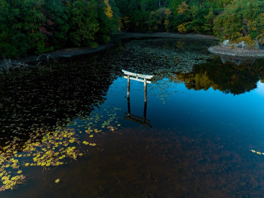 Shiga, Automne 2022, Japon. Photographie de Jordy Meow, 203/302