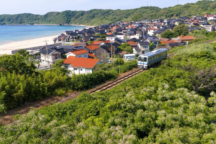 Shimane, Printemps 2026, Japon. Photographie de Jordy Meow, 8/15