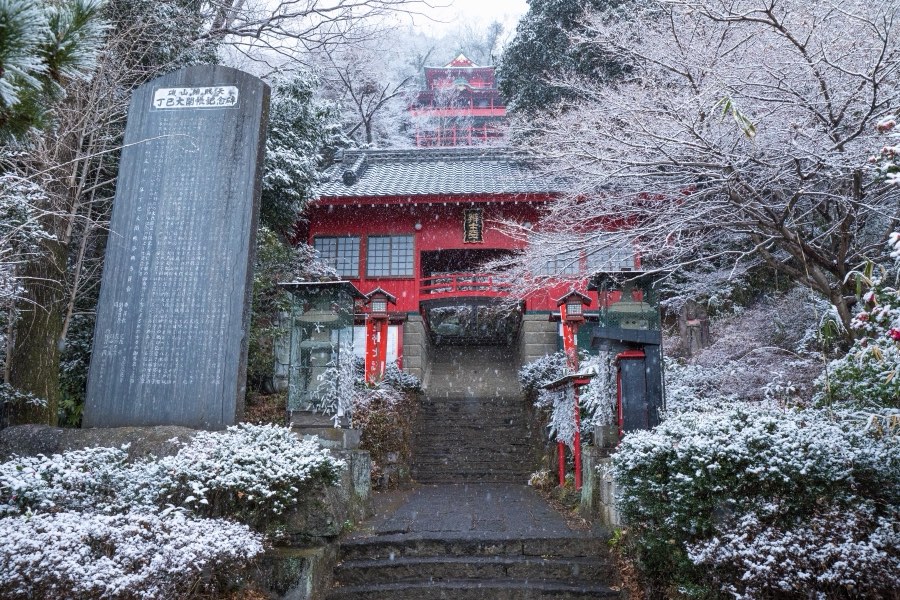 Tochigi, Hiver 2018, Japon. Photographie de Jordy Meow, 65/116