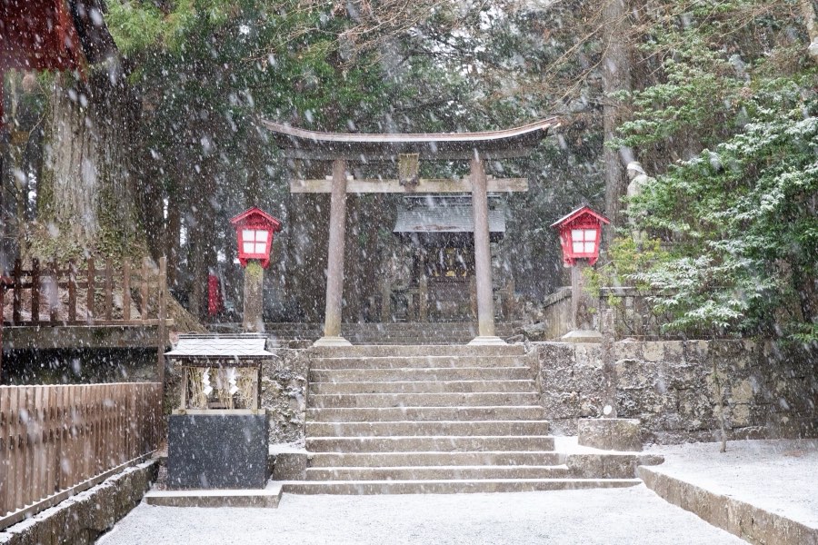 Yamanashi, Hiver 2017, Japon. Photographie de Jordy Meow, 87/116