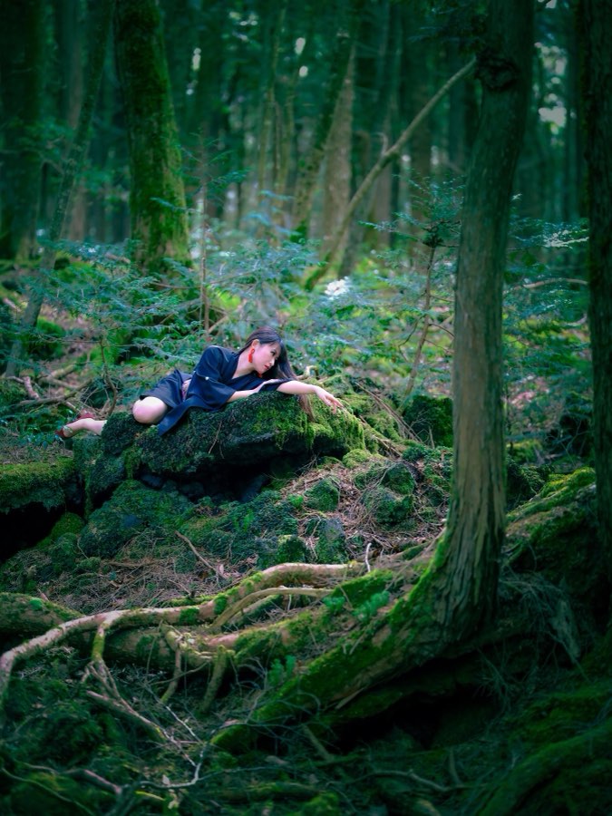Yamanashi, Automne 2021, Japon. Photographie de Jordy Meow, 144/302
